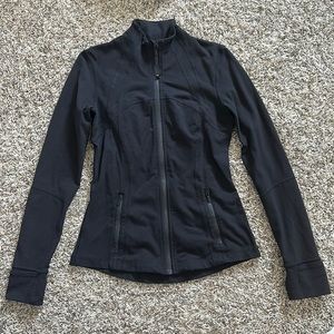 Black Lululemon Define Jacket Size 8